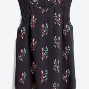 DANIEL RAINN Narcissa Crochet Detail Blouse XLP